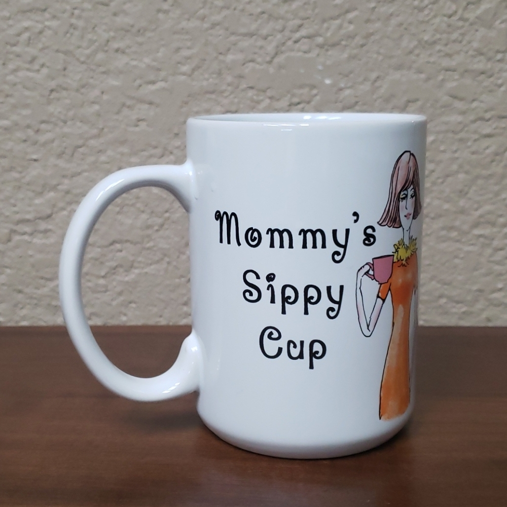 Mommy's Sippy Cup Coffee Mug